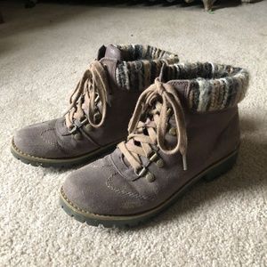 Lace up Ankle Boots